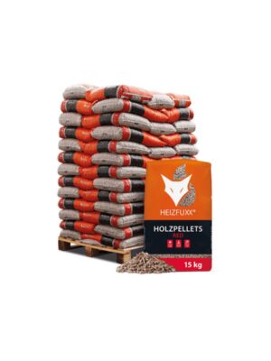 Heizfuxx Holzpellets Red 975 kg Palette ENplus A1 65 x 15 kg
