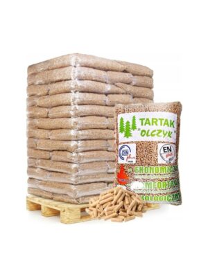Olczyk Holzpellets Premium 975 kg Palette 65 x 15 kg ENplus A1