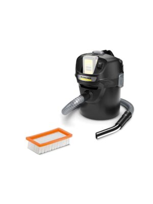 Kärcher AD 2 Battery Aschesauger 18V kabellos 14L Metallbehälter
