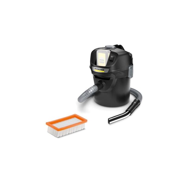 Kärcher AD 2 Battery Aschesauger 18V kabellos 14L Metallbehälter
