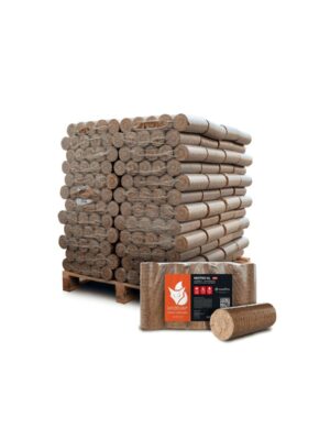 Heizfuxx Nestro XL Red Holzbriketts 960 kg Palette 96 x 10 kg
