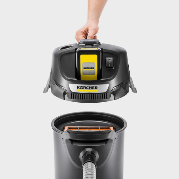 Kärcher AD 2 Battery Aschesauger 18V kabellos 14L Metallbehälter