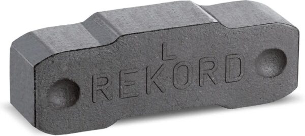 REKORD Braunkohlebriketts 1000 kg Palette 40 x 25 kg lange Brenndauer
